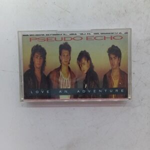 Pseudo Echo Love An Adventure Cassette Tape 1987 RCA 5730-4-RX RE Funkytown